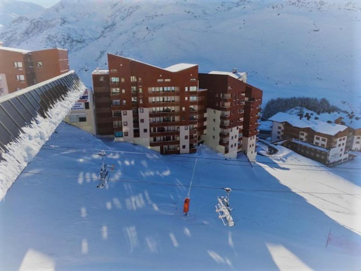 Appartement Ski Soleil, 2 Pieces, 4 Pers, 27M², Les Menuires, Pied Des Pistes Et Commerces - Fr-1-178-368 سان-مارتن-دي-بيفيل المظهر الخارجي الصورة